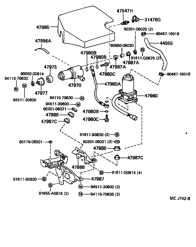 Figure MCJ742B