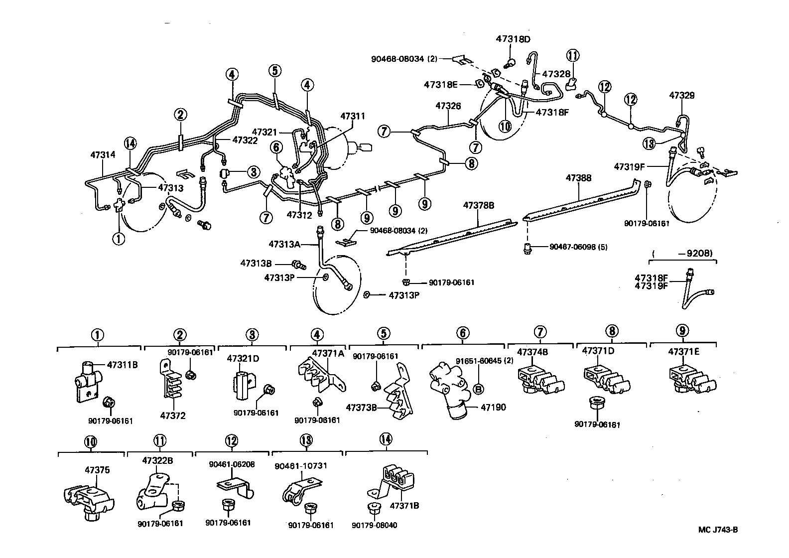 Figure MCJ743B