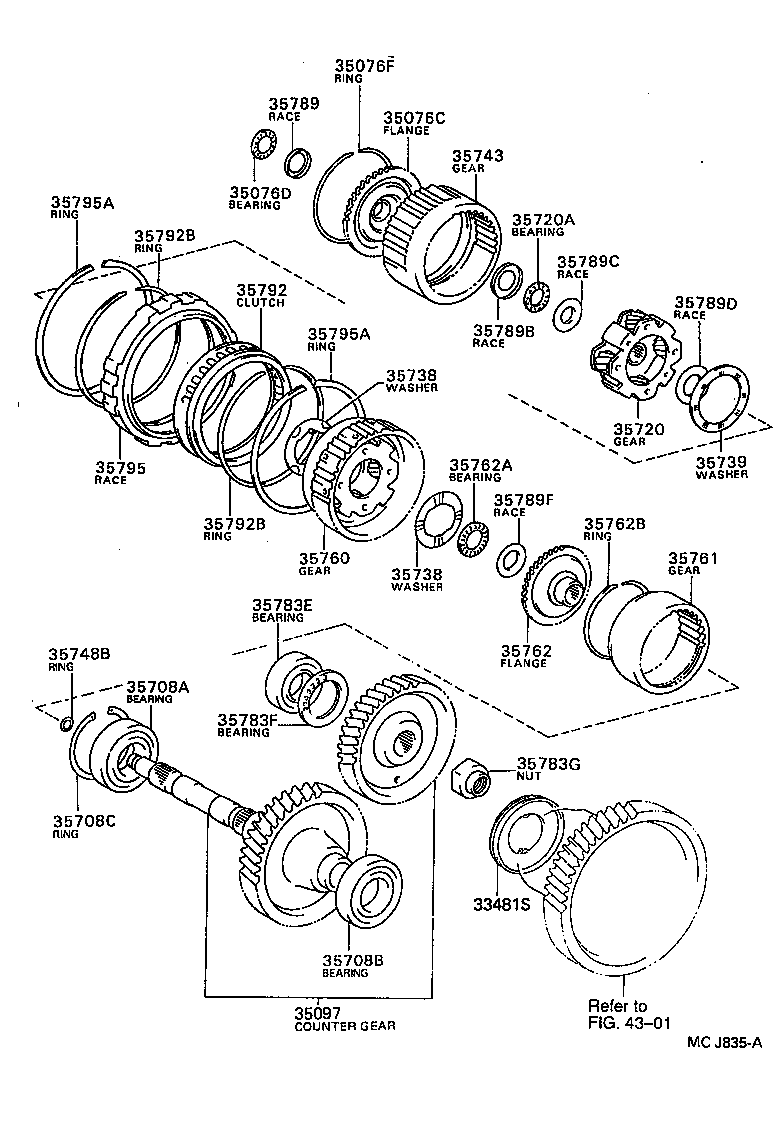 Figure MCJ835A
