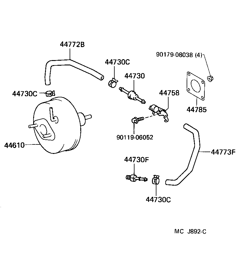 Figure MCJ892C