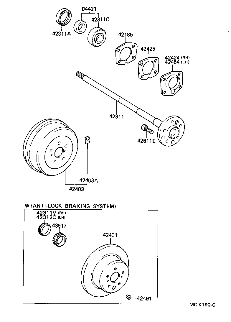 Figure MCK190C