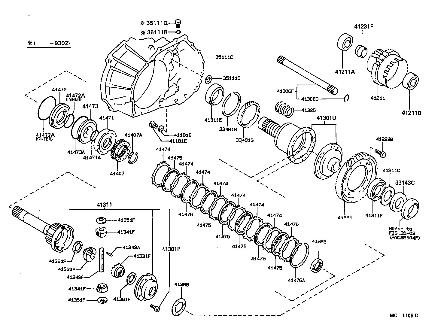 Figure MCL105D