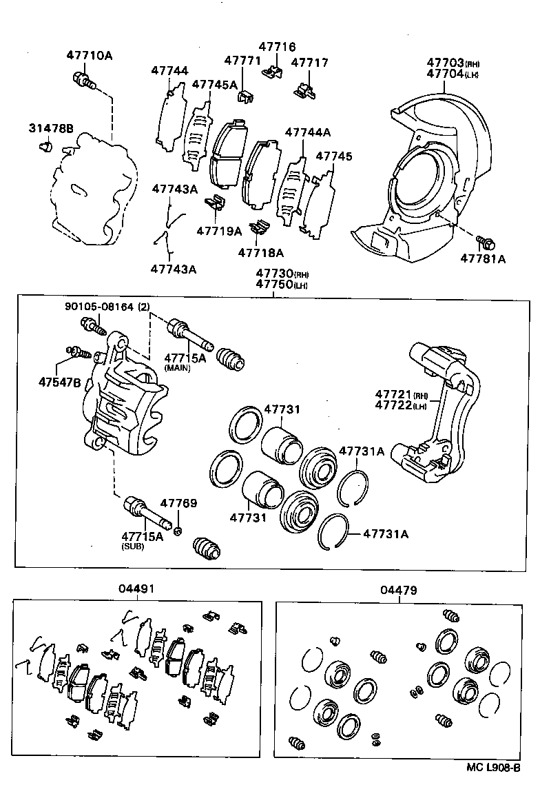 Figure MCL908B