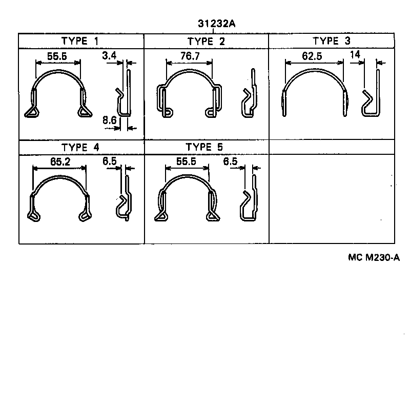Figure MCM230A
