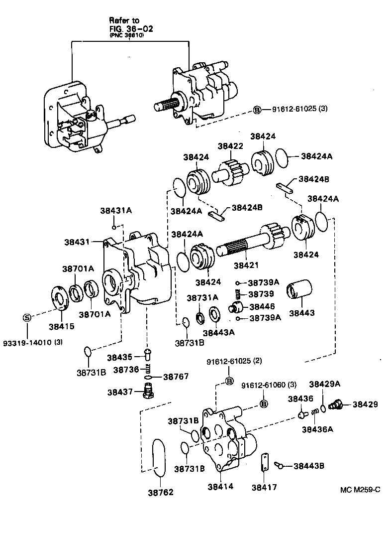 Figure MCM259C