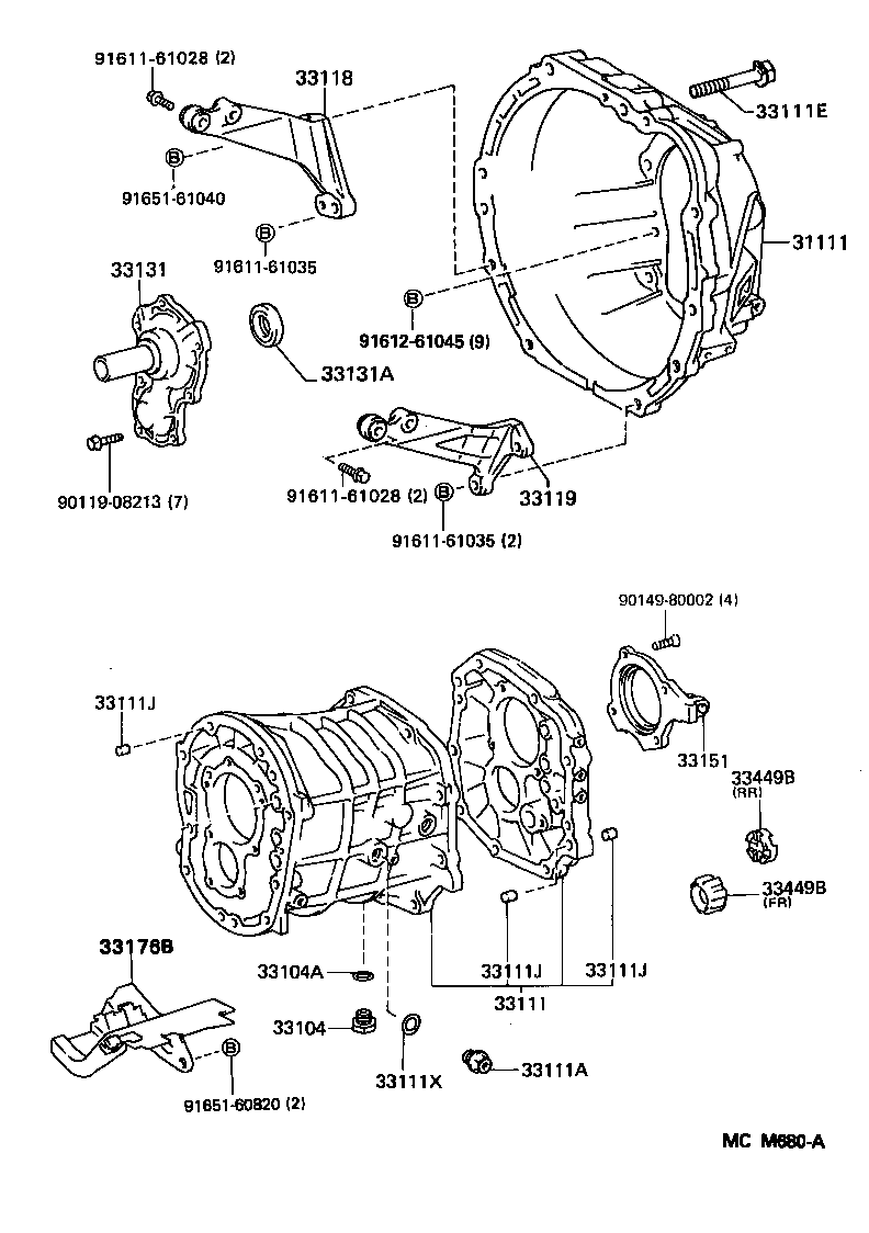 Figure MCM680A