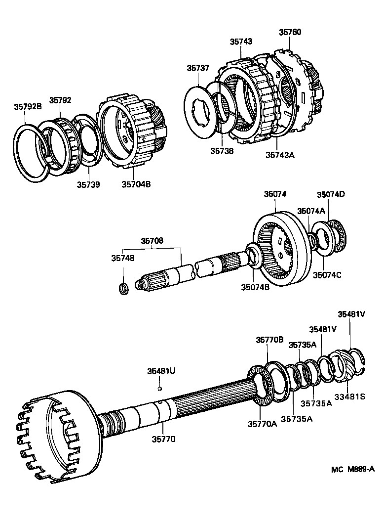 Figure MCM889A