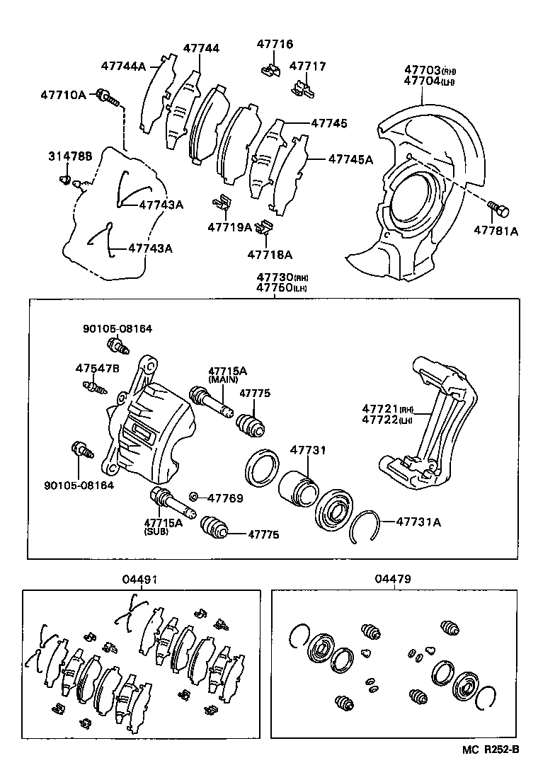 Figure MCR252B