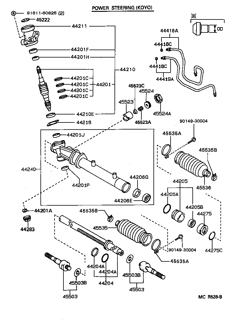 Figure MCR528B