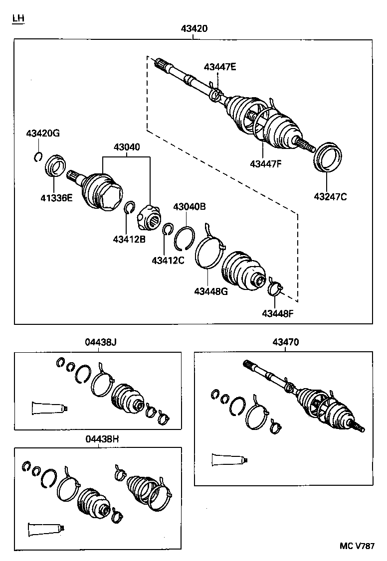 Figure MCV787