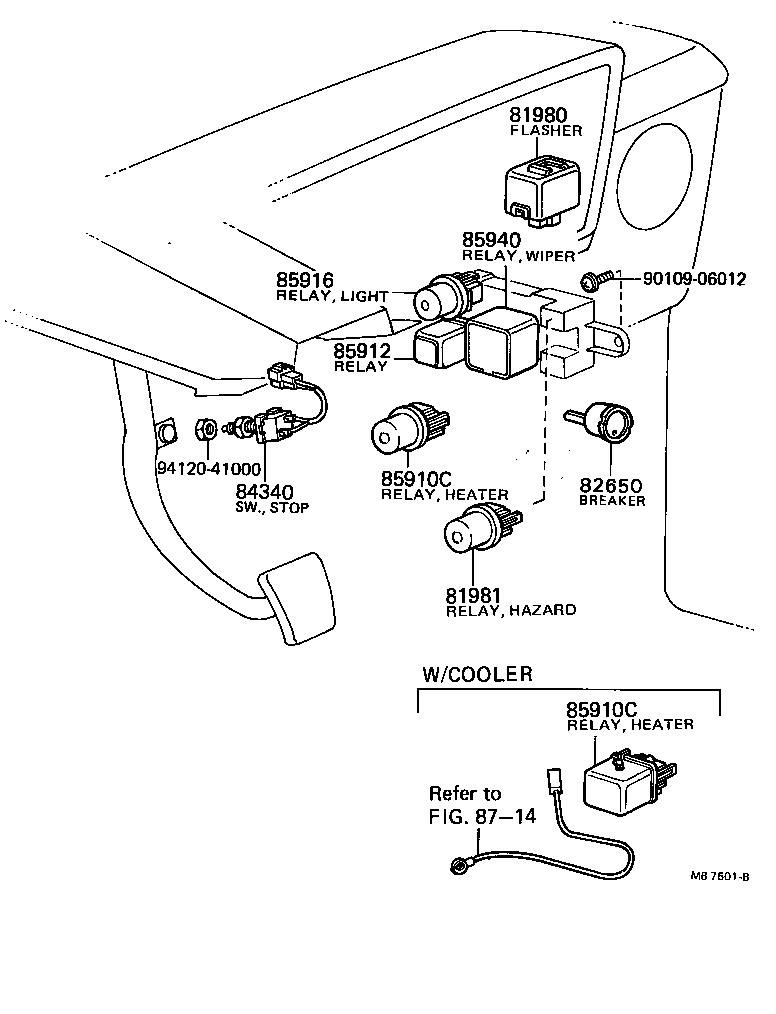 Figure ME7601B