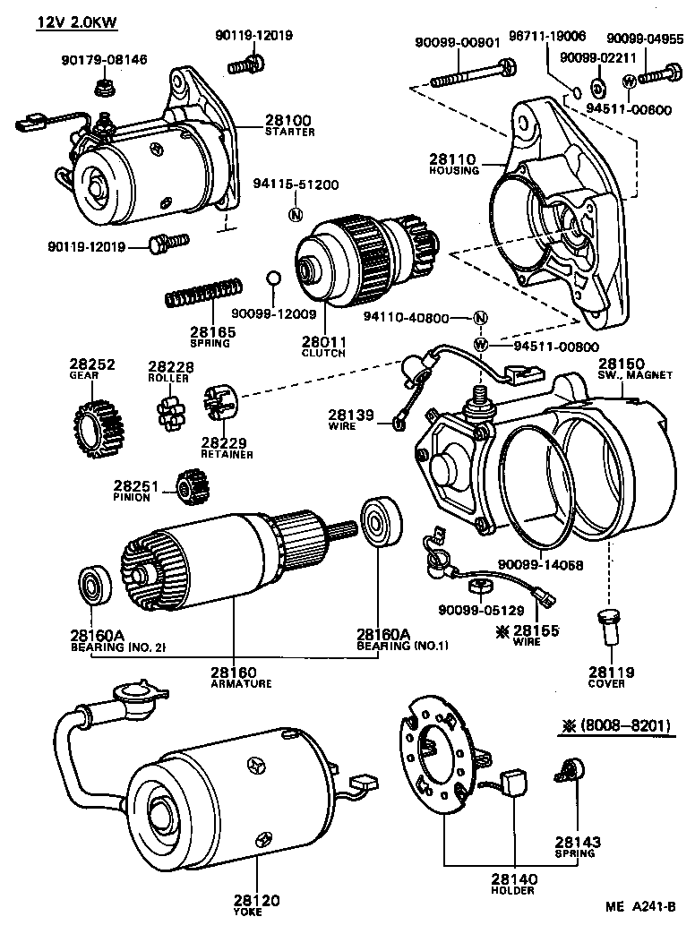 Figure MEA241B