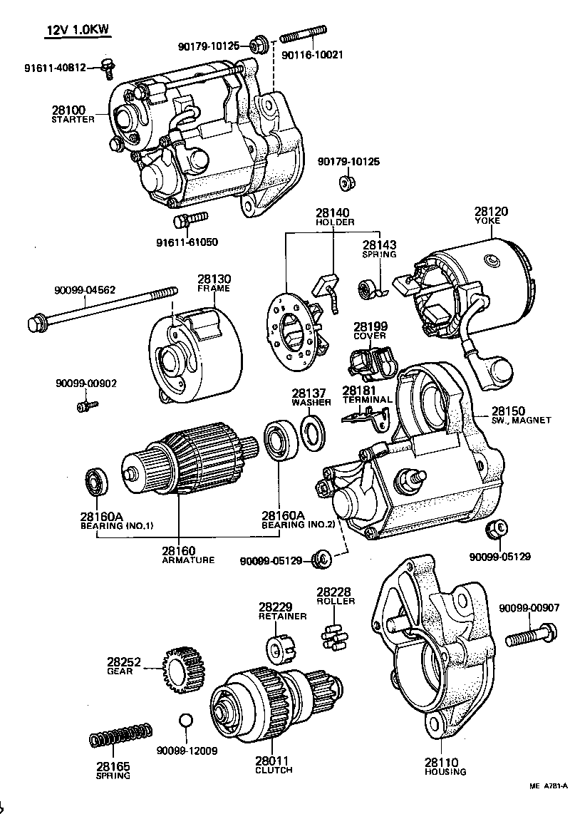 Figure MEA781A