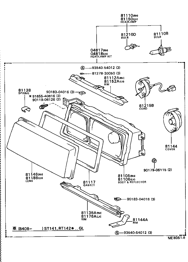 Figure MEB351E