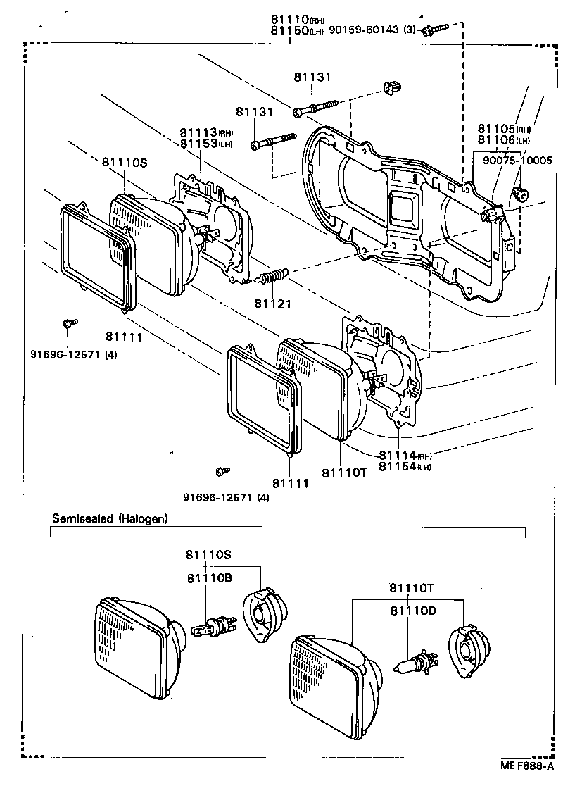Figure MEF888A