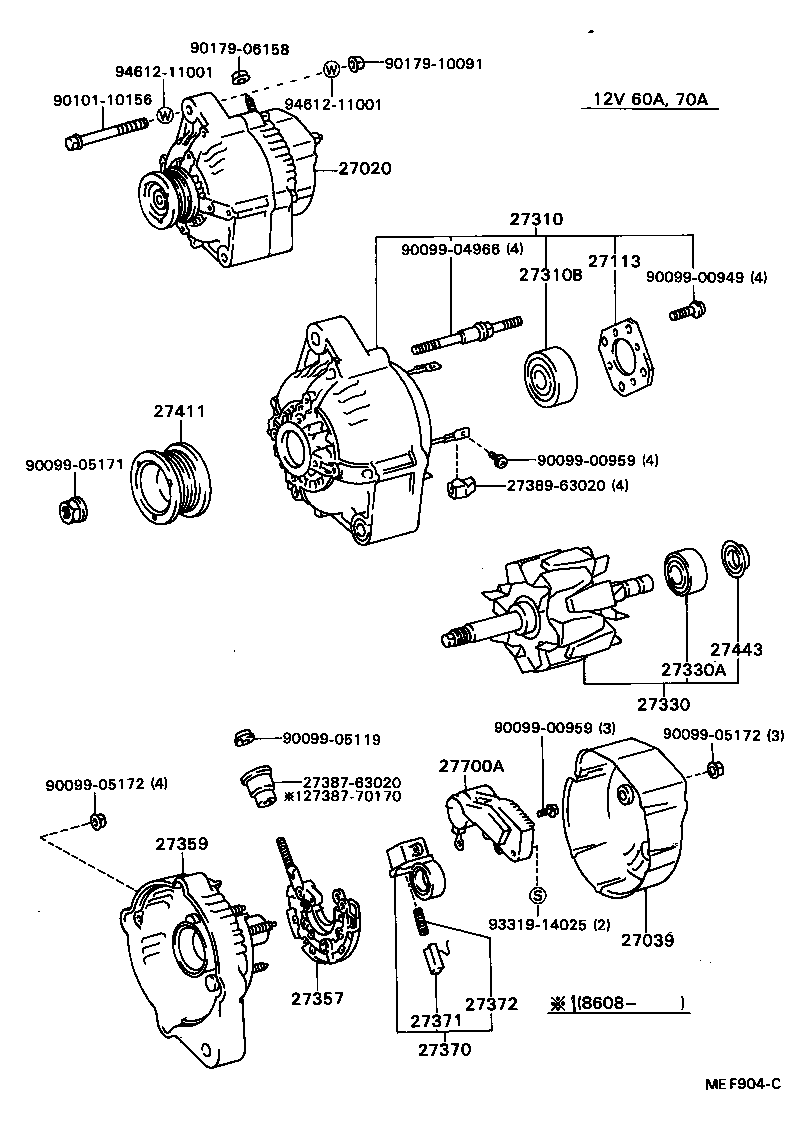 Figure MEF904C