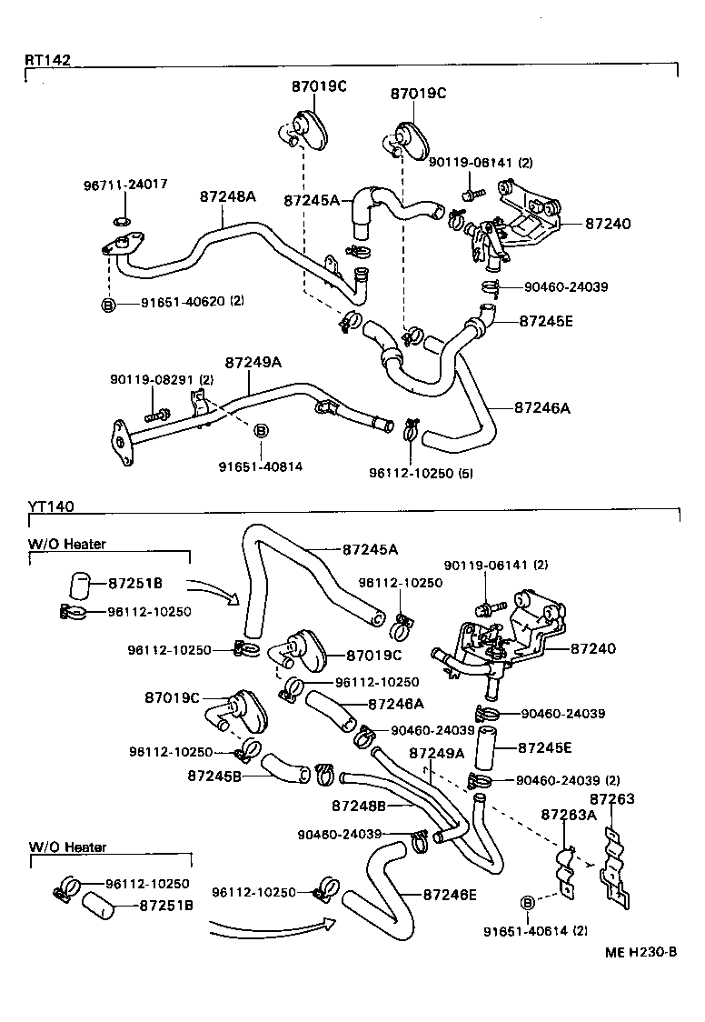 Figure MEH230B
