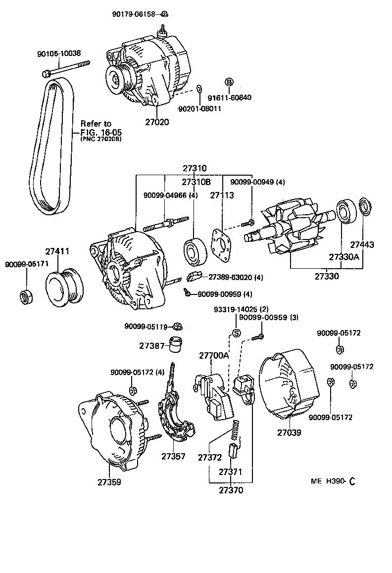 Figure MEH390C