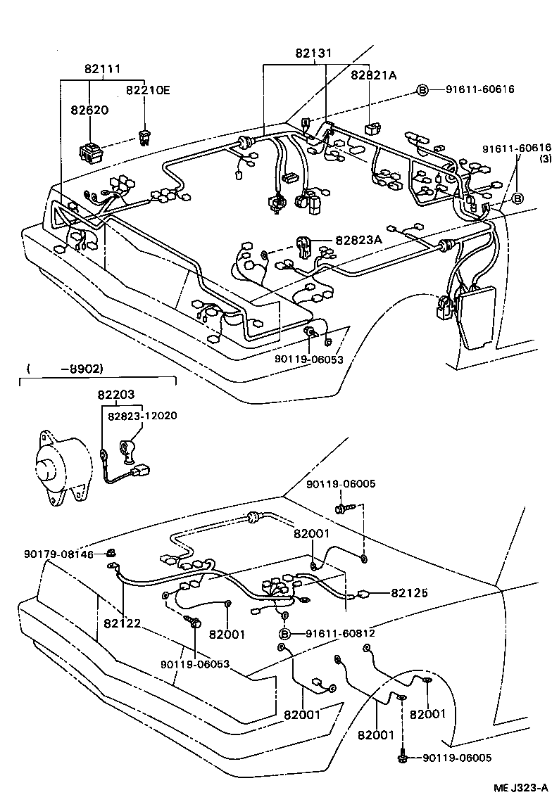 Figure MEJ323A