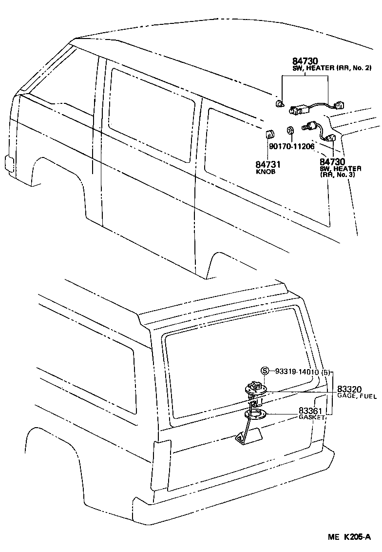 Figure MEK205A