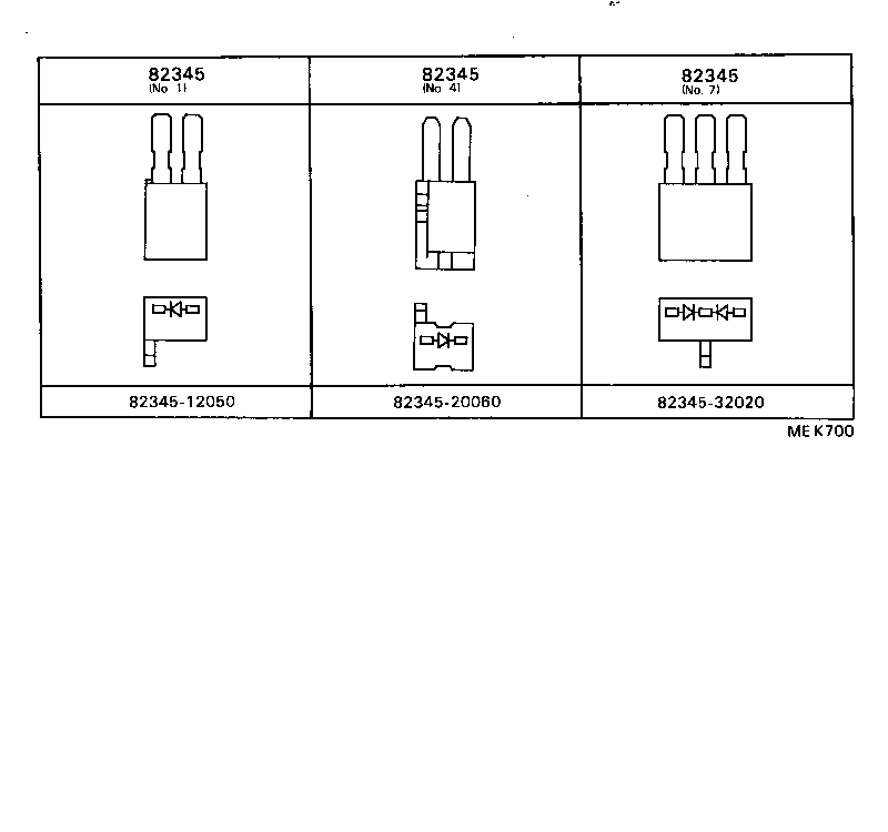 Figure MEK700
