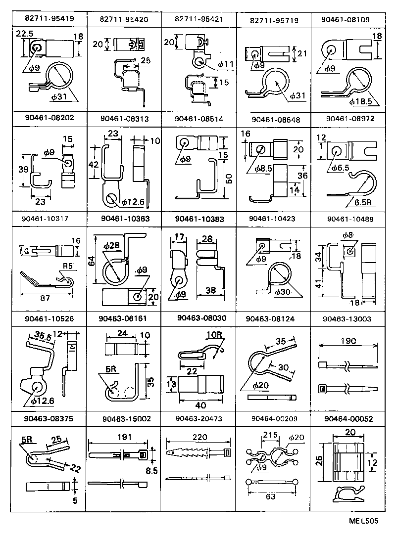 Figure MEL505