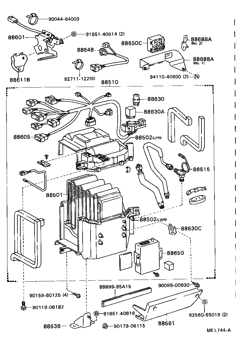 Figure MEL744A