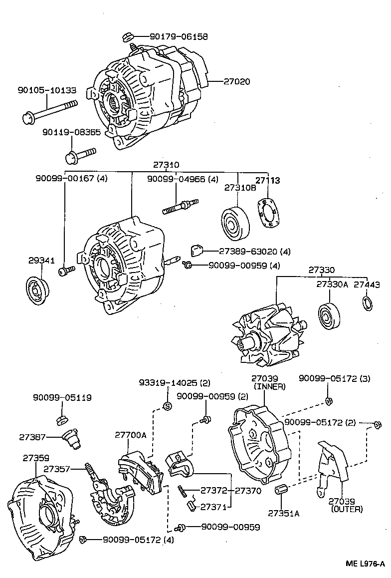 Figure MEL976A