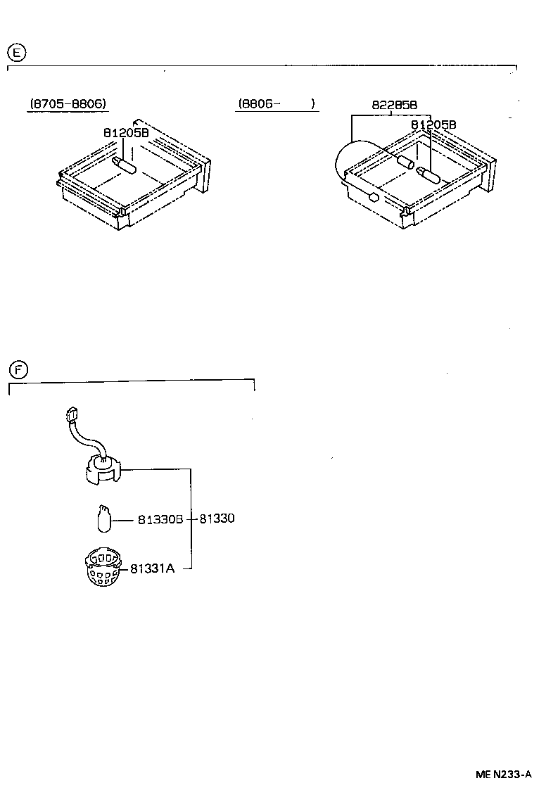 Figure MEN233A