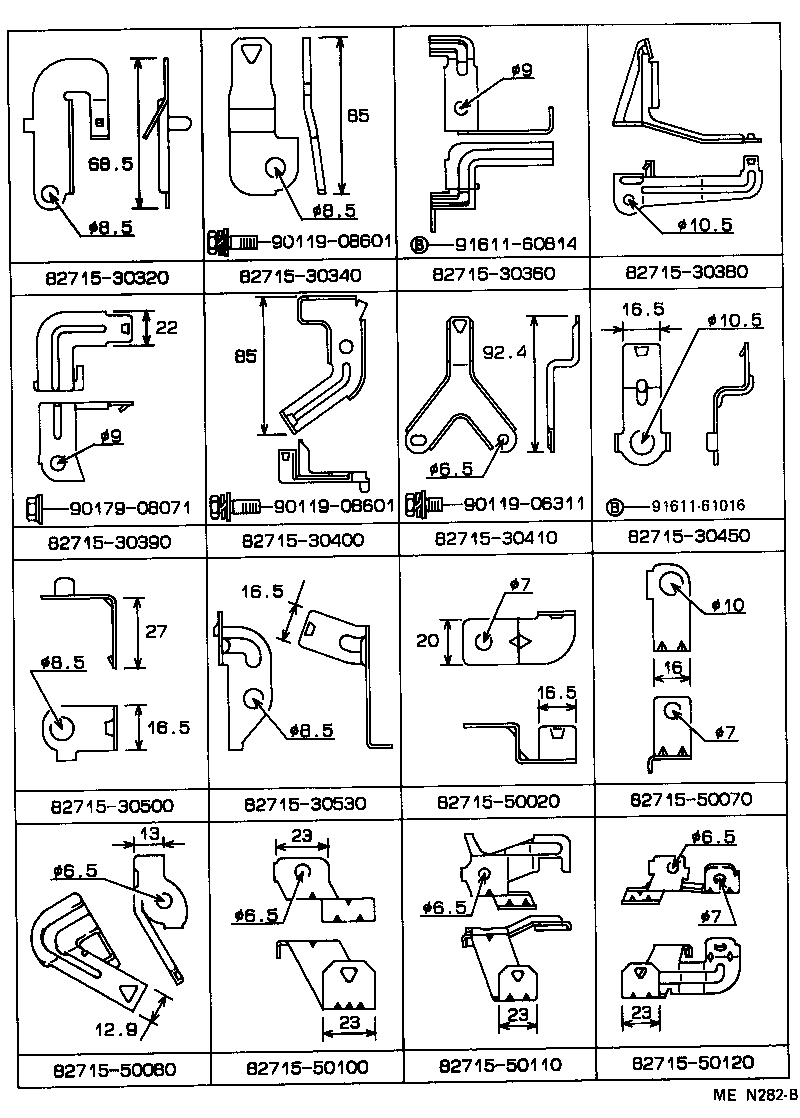 Figure MEN282B
