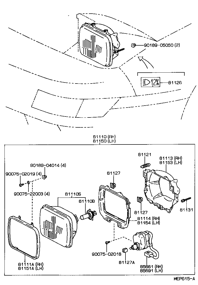 Figure MEP615A