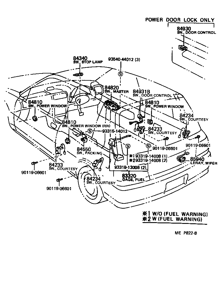 Figure MEP822B