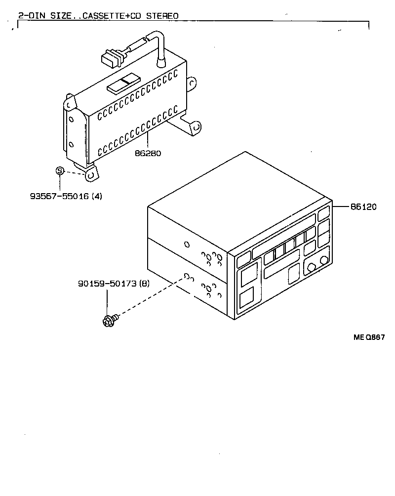 Figure MEQ867