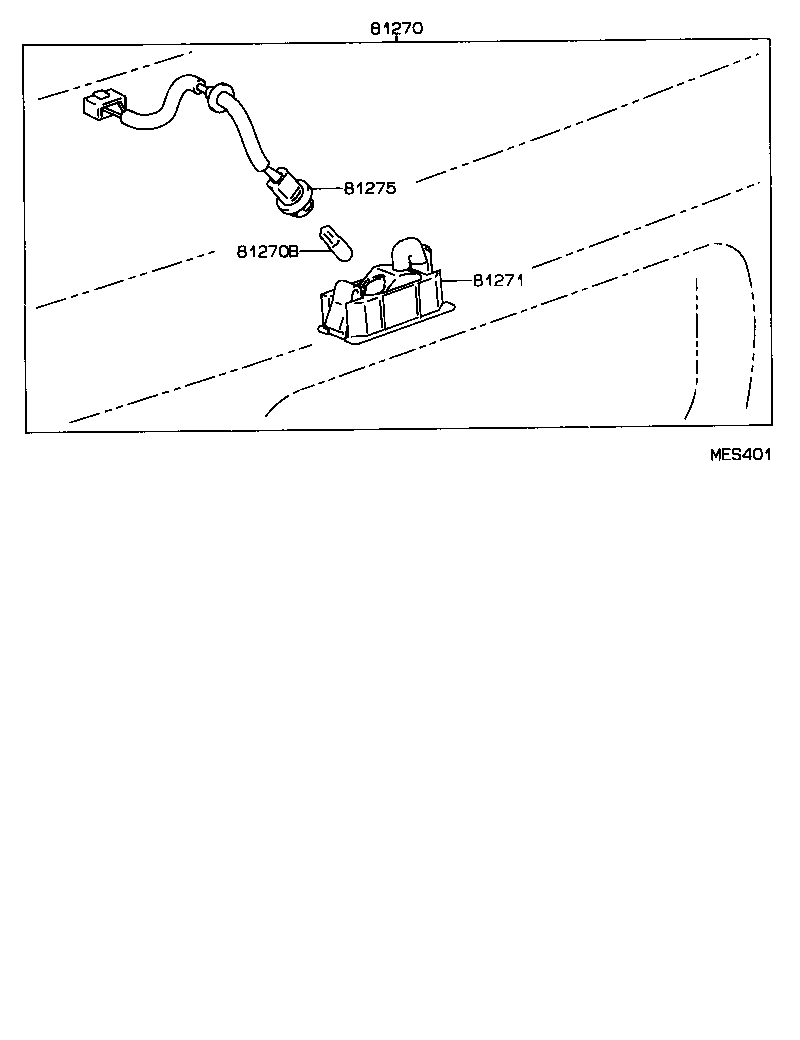 Exploded illustration MES401