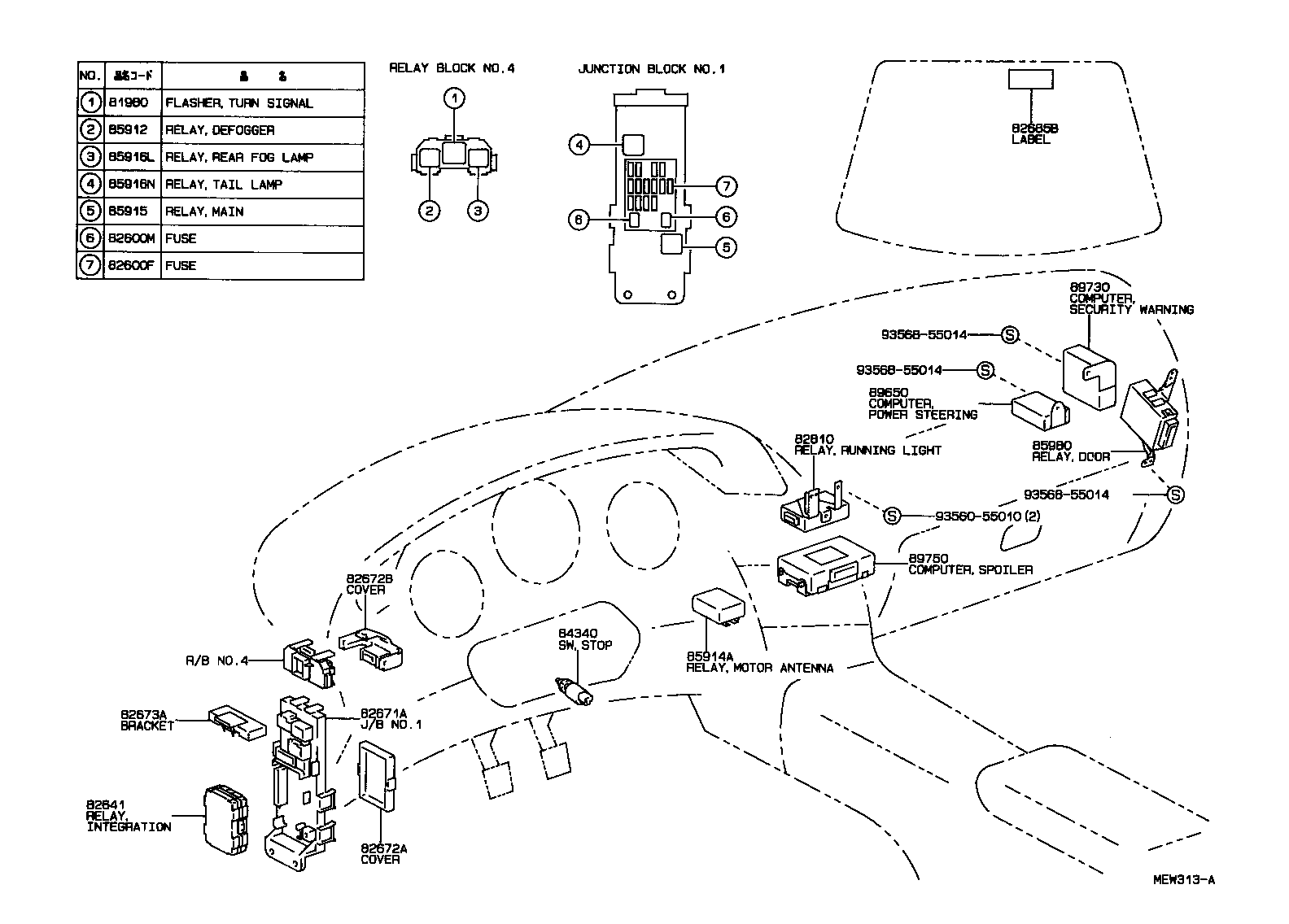 Figure MEW313A