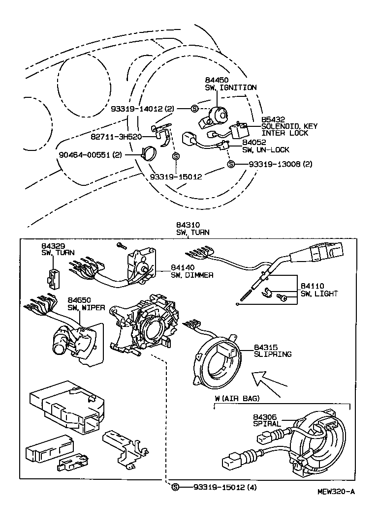 Figure MEW320A