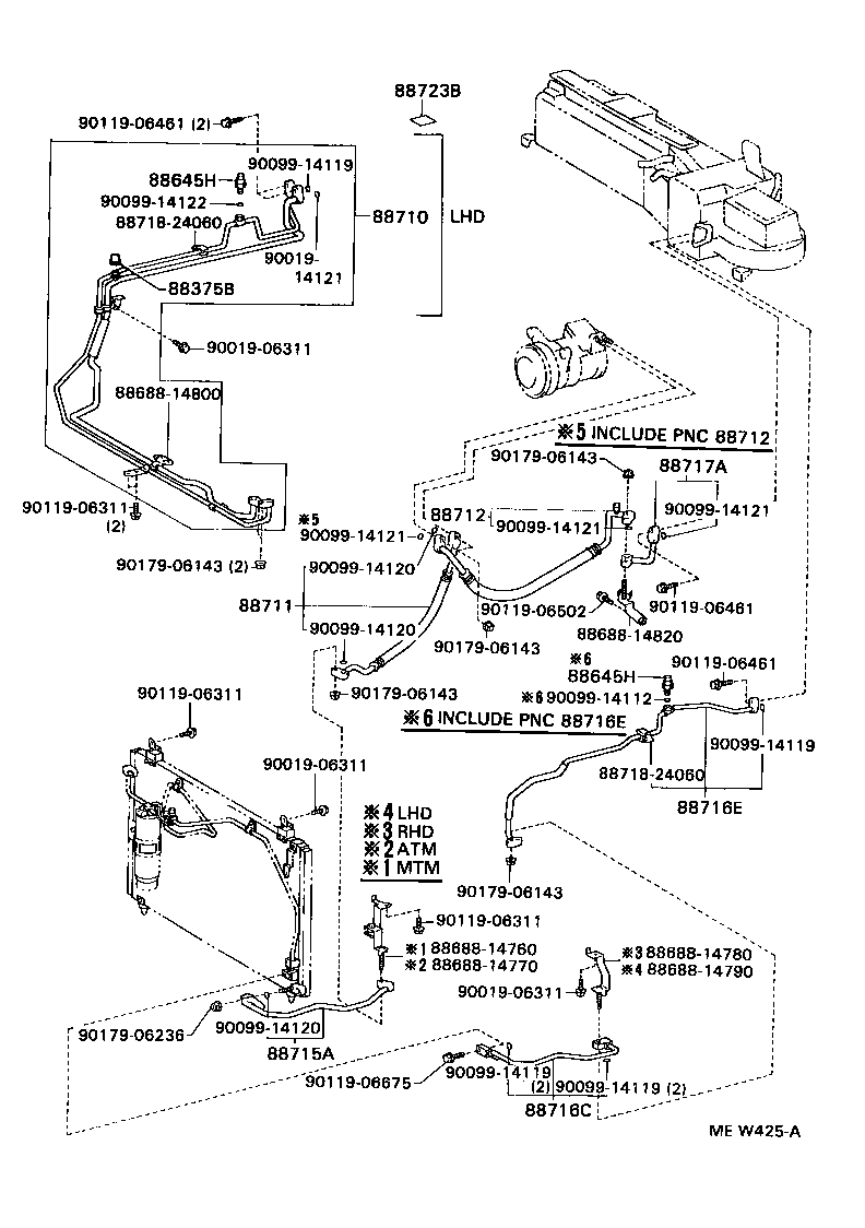 Figure MEW425A