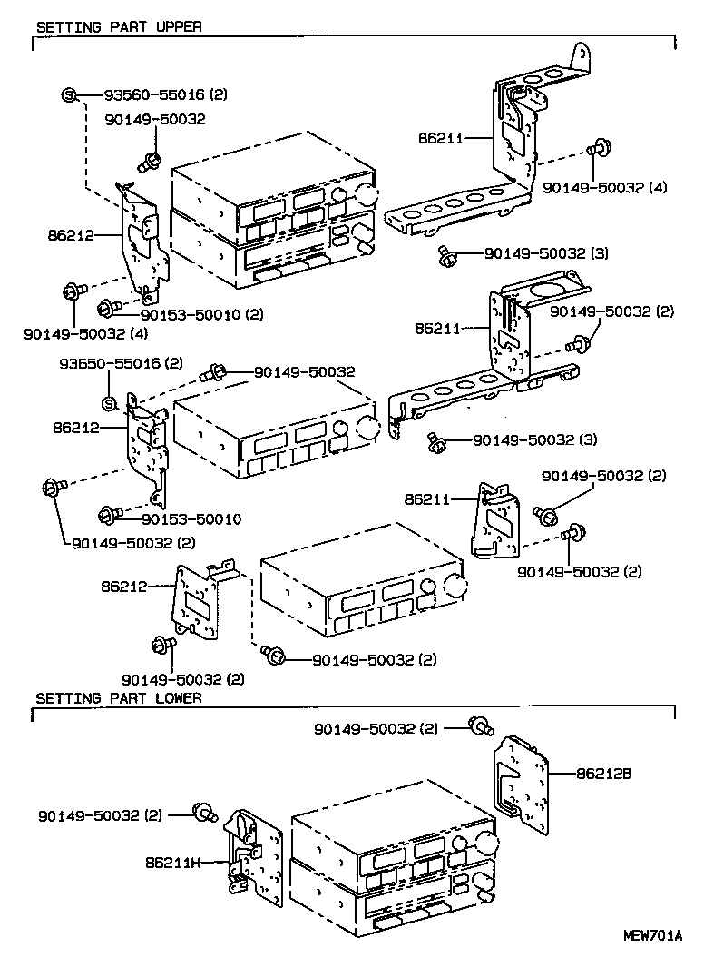 Figure MEW701A