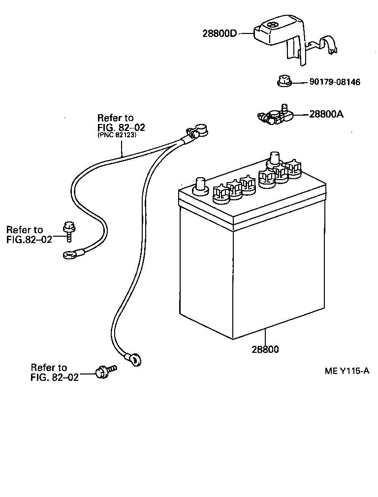 Exploded illustration MEY115A