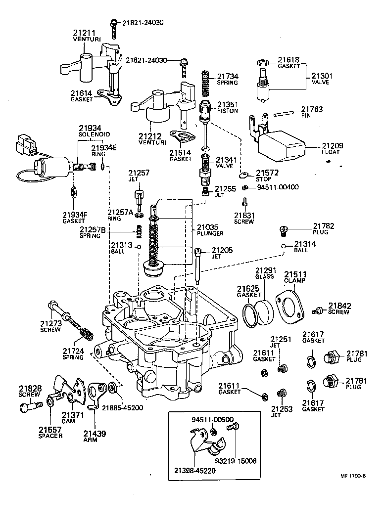 Figure MF1700B