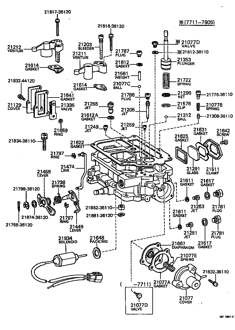 Figure MF1801C