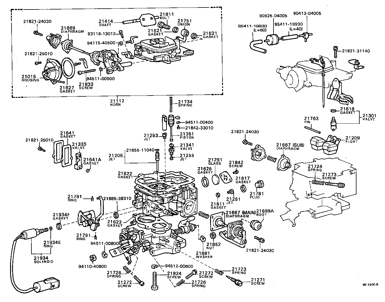 Figure MF2500B