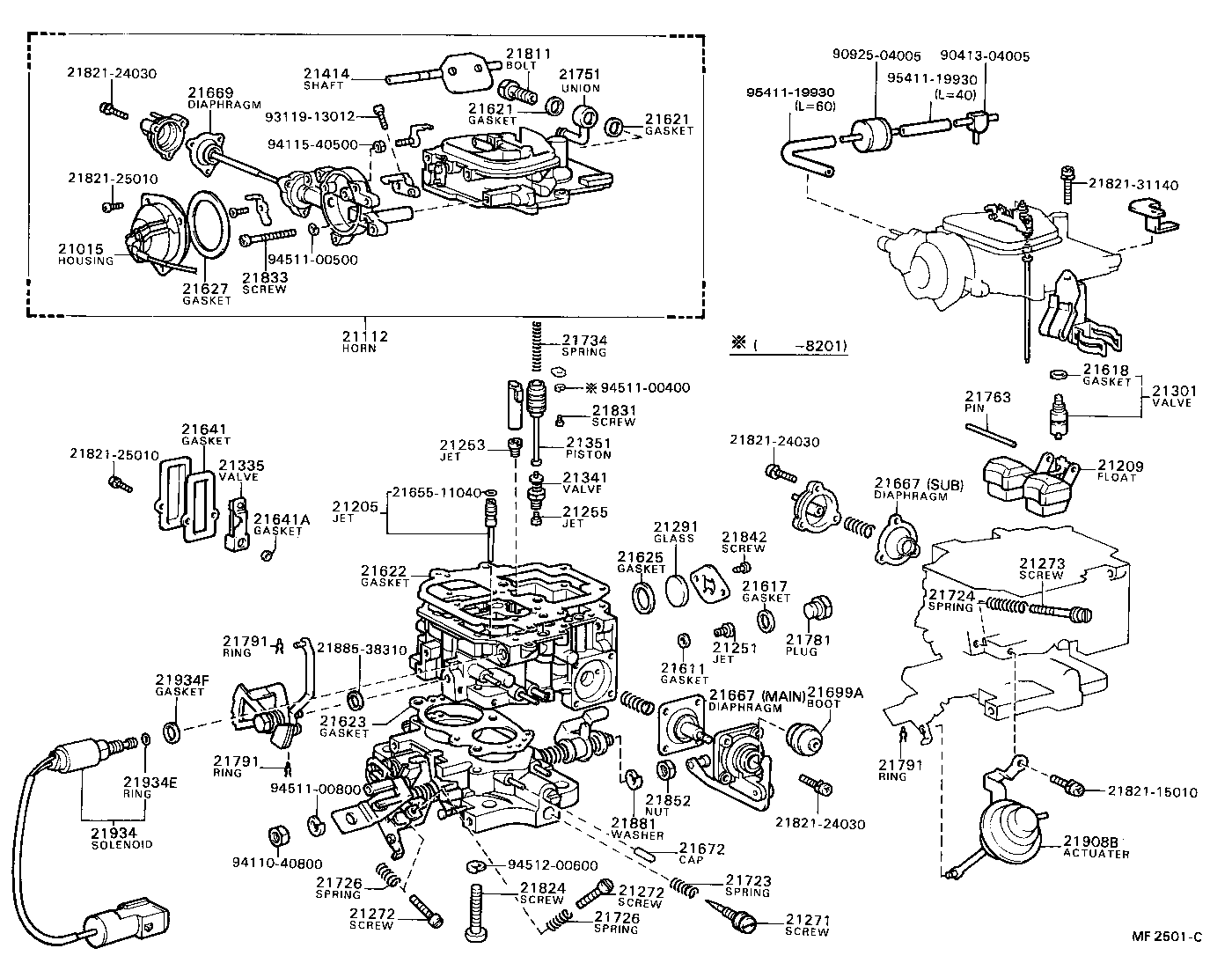 Figure MF2501C