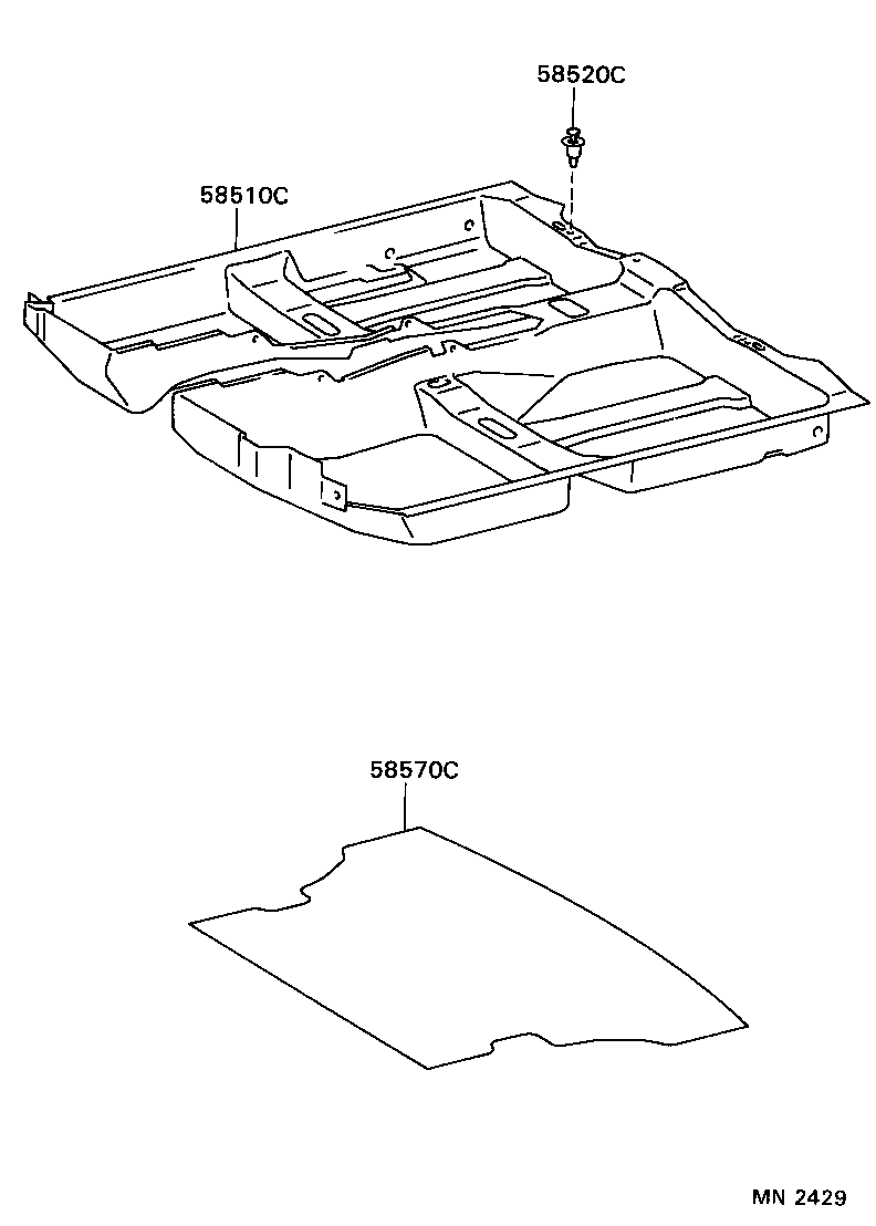 Exploded illustration MN2429