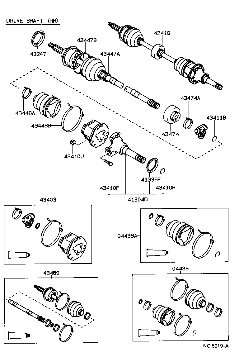 Figure NC5019A