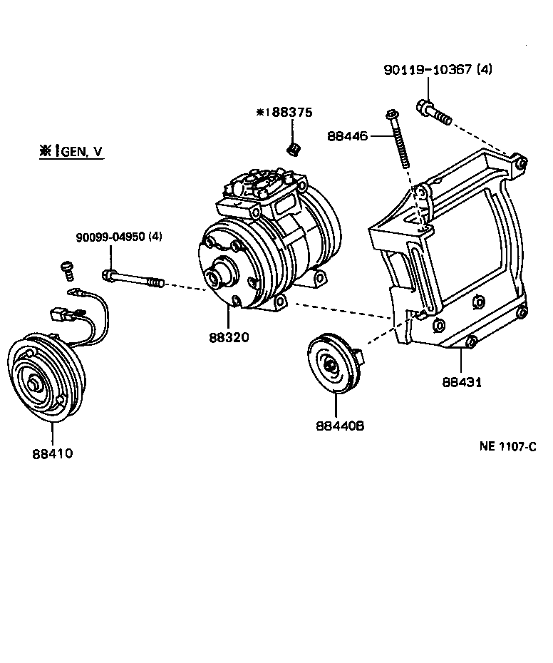 Figure NE1107C
