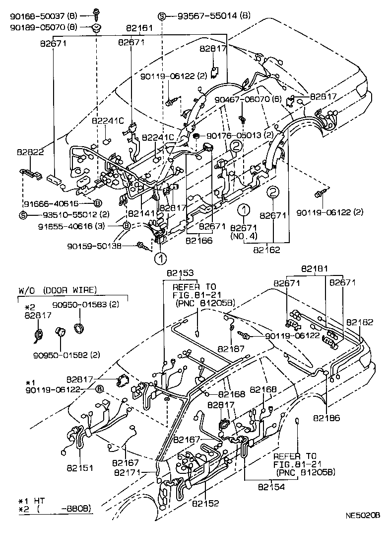 Figure NE5020B