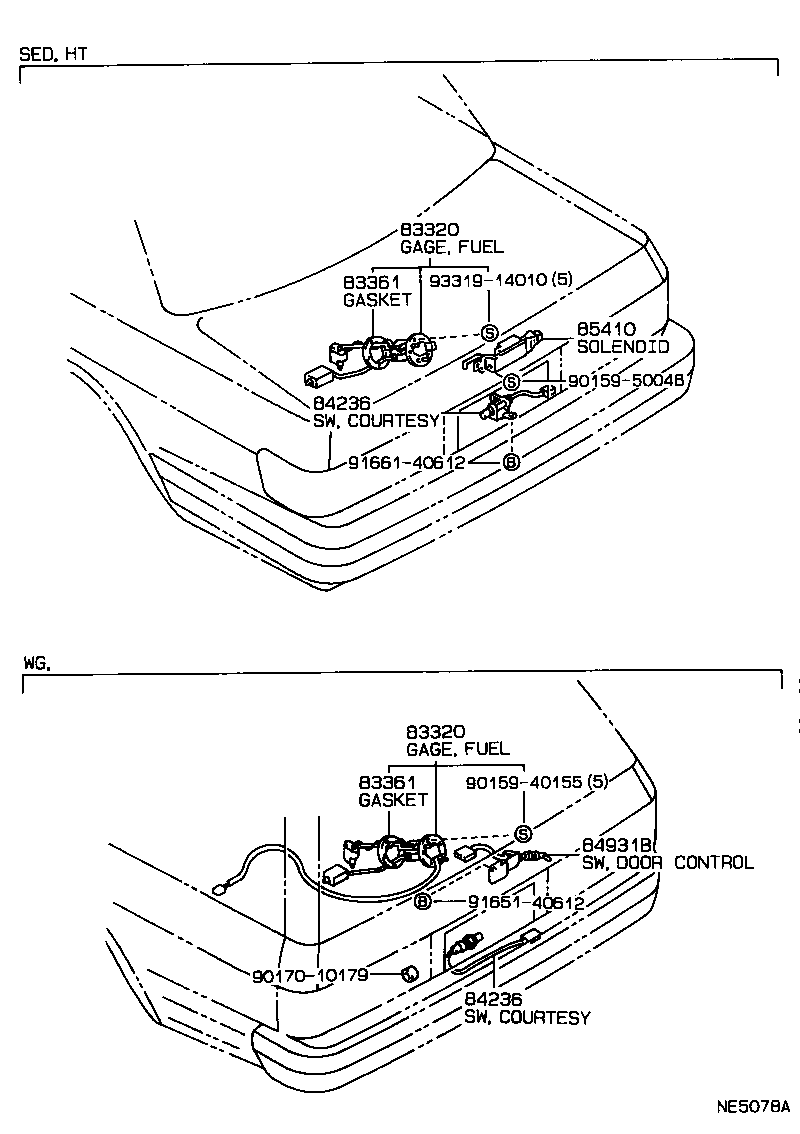 Figure NE5078A