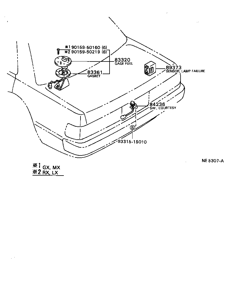 Figure NE5307A