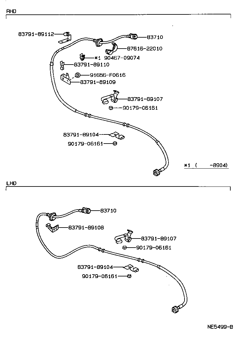 Figure NE5499B